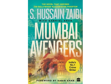 Livro Mumbai Avengers De S Hussain Zaidi (inglês)