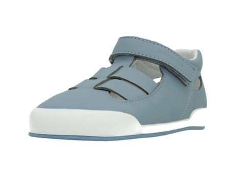 Sapatos De Criança Blanditos Oceanobd Pele Azul (23)