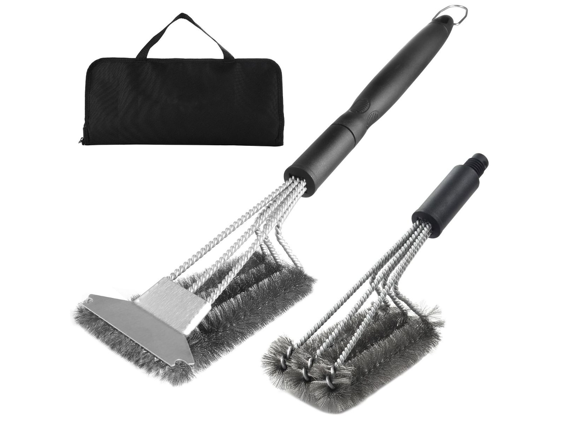 Escova de Limpeza para Grelha, Aço Inoxidável AQUAFORGE
