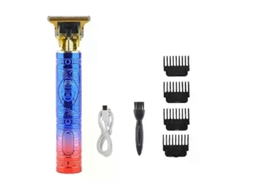 Máquina De Cortar Cabelo Elétrica Sem Fio T9 Pro, Recarregável Via Usb, Para Homens, Aparador De Cabelo, Barbeador, Kit De Cuidados Pessoais.