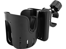 Suporte Para Copos E Celular Para Carrinho De Bebê — Suporte Universal 2 Em 1 Para Andadores, Cadeiras De Rodas, Bicicletas E Patinetes — Compatível C