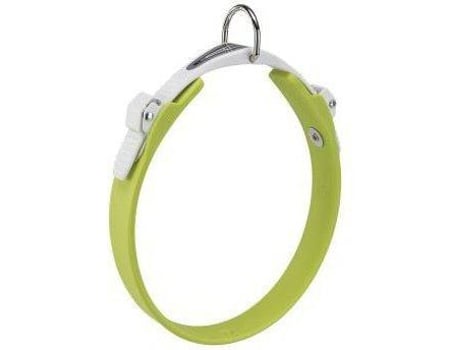 Coleira para Cães  Ergoflex (Verde - 21-25 x 1.5 cm - Borracha)