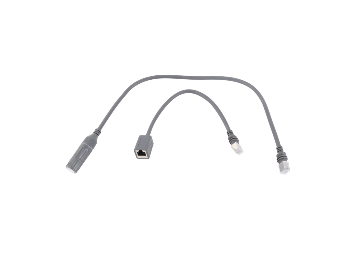 2pcs Adaptador Rj45 Satelital Gen3 Retangular Ip68 1200mbps Plug and Play | S/MARCA