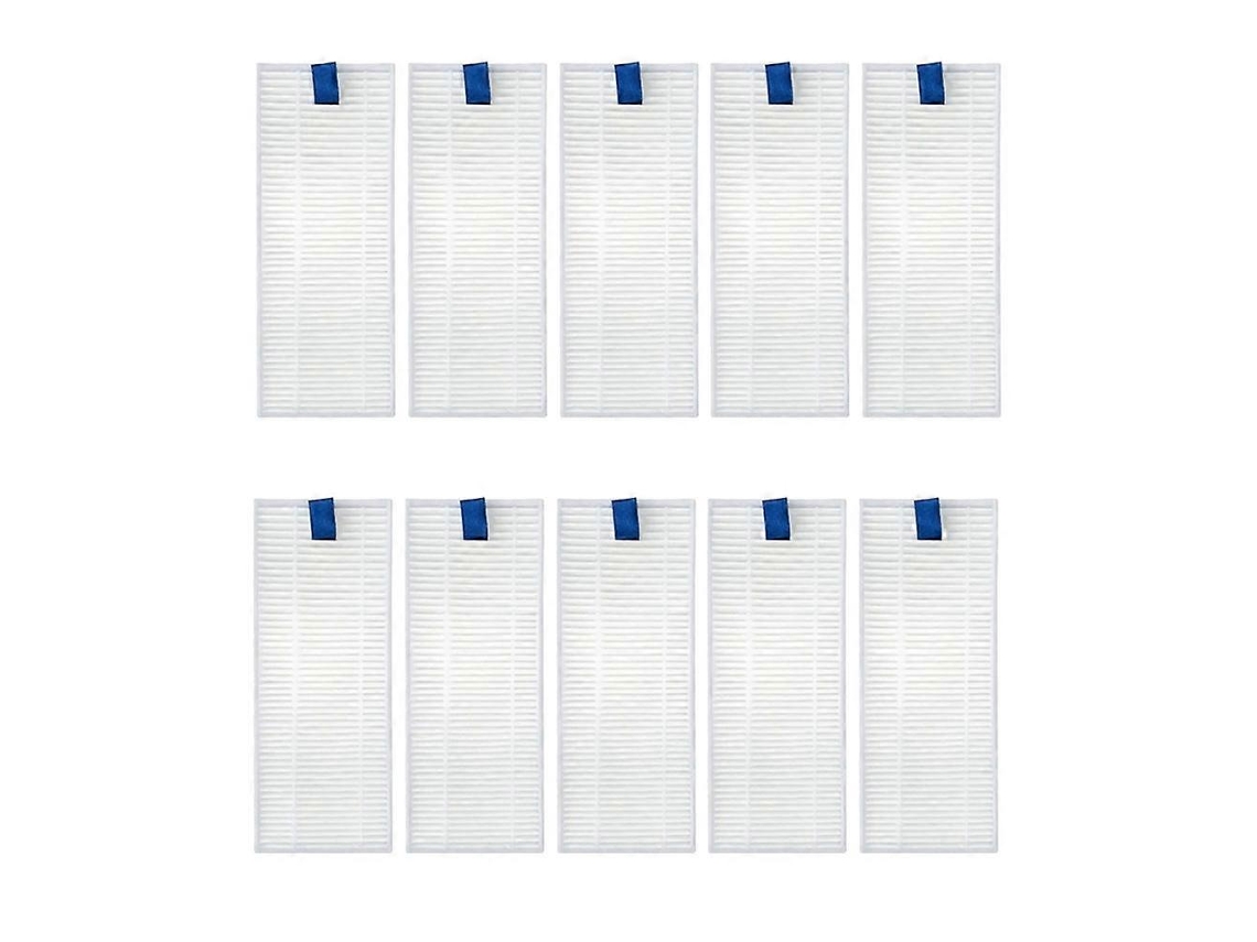 Conjunto De 10 Filtros Para Aspirador De Pó X-plorer 45 / Rg8275wh_ozo