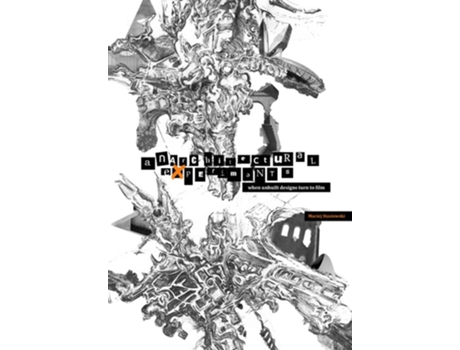 Livro Anarchitectural Experiments de Maciej Stasiowski (Inglês - Capa Dura)