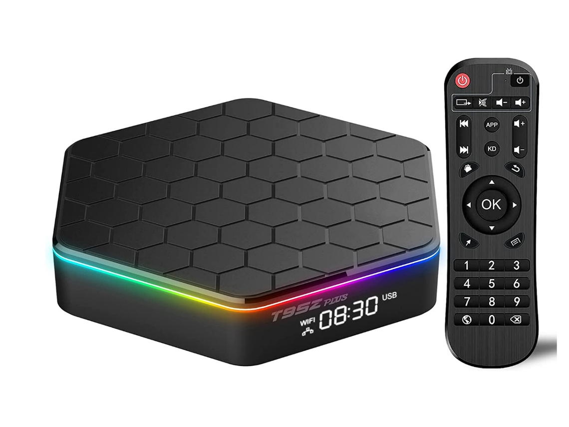 Box Smart Tv YIZHOOD 4Gb Ram Wifi Preto
