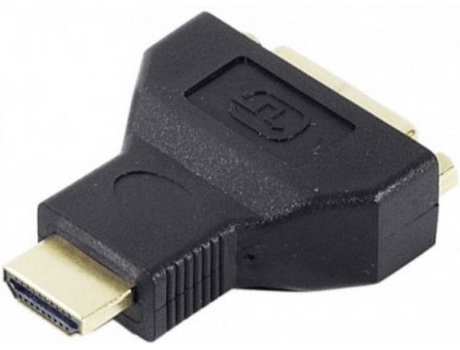 Adaptador de gênero UNIFORMATIC DVI - HDMI m/f