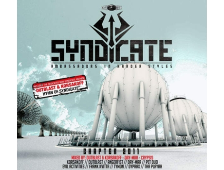 Cd Syndicate 2011 - Ambassadors In Harder Styles More Music And Media