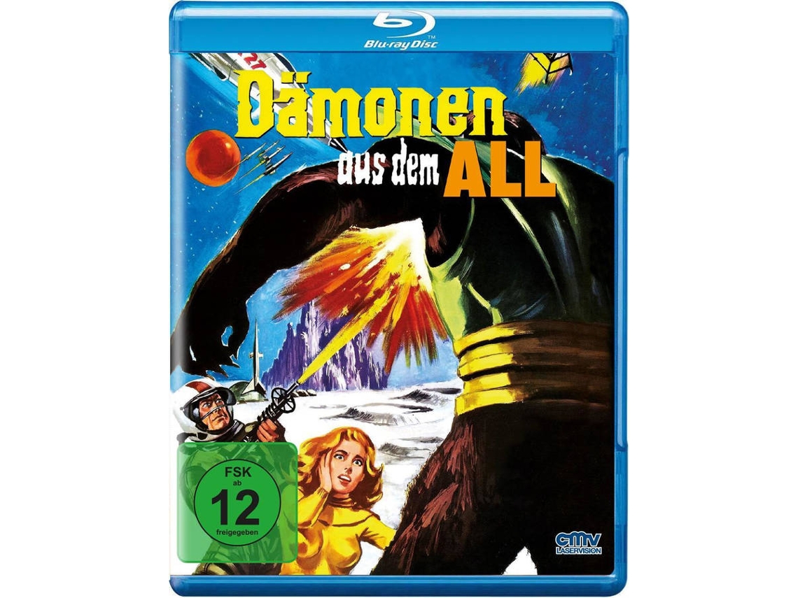 Blu-Ray Dämonen aus dem All