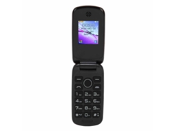 Mali telefone Flip 2g Dual Sim Tela Colorida 1.77 Polegadas Bateria 1200mah Desbloqueado com Ficha Uk