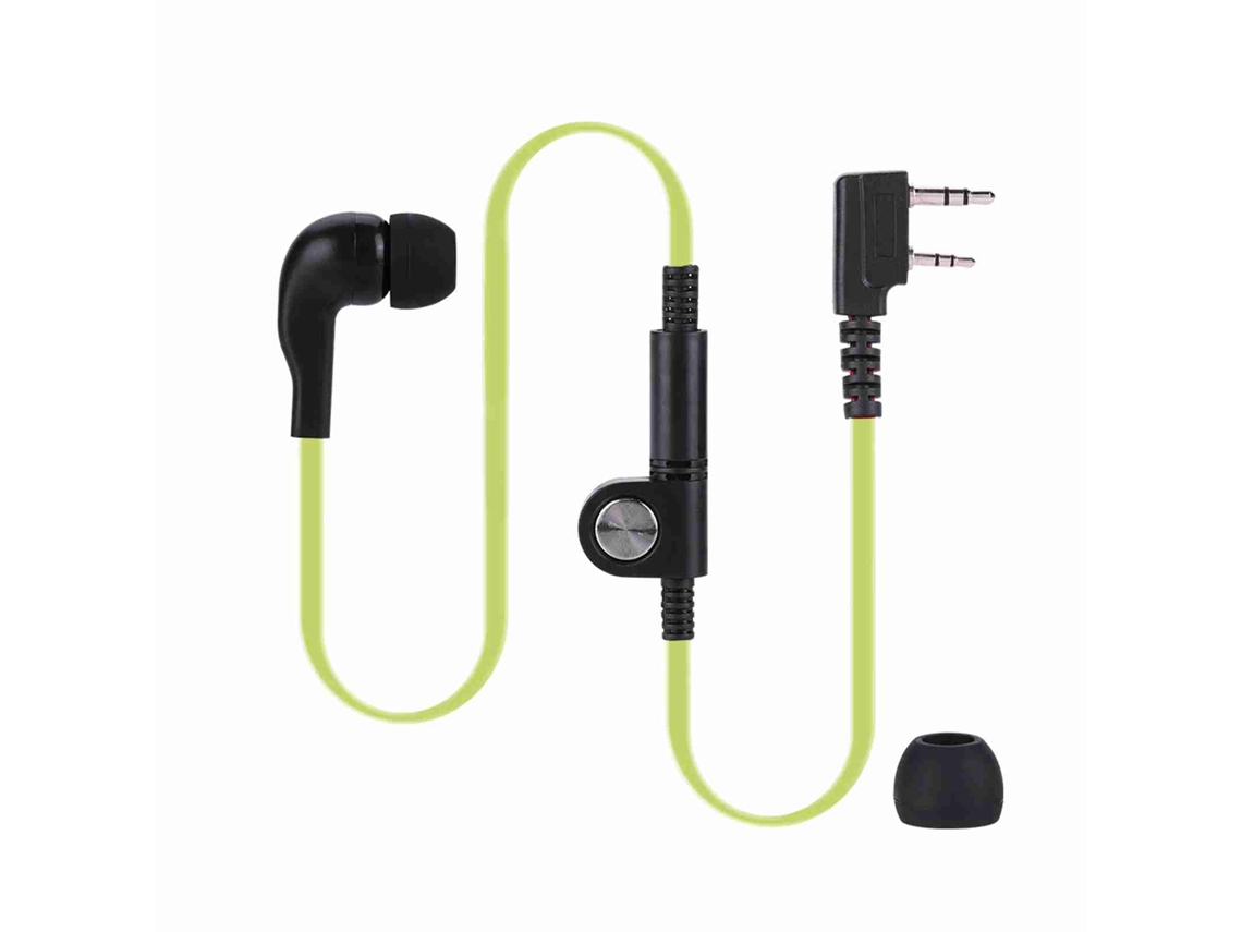 FONE COM MICROFONE PTT PARA RÁDIO MARCA Mali