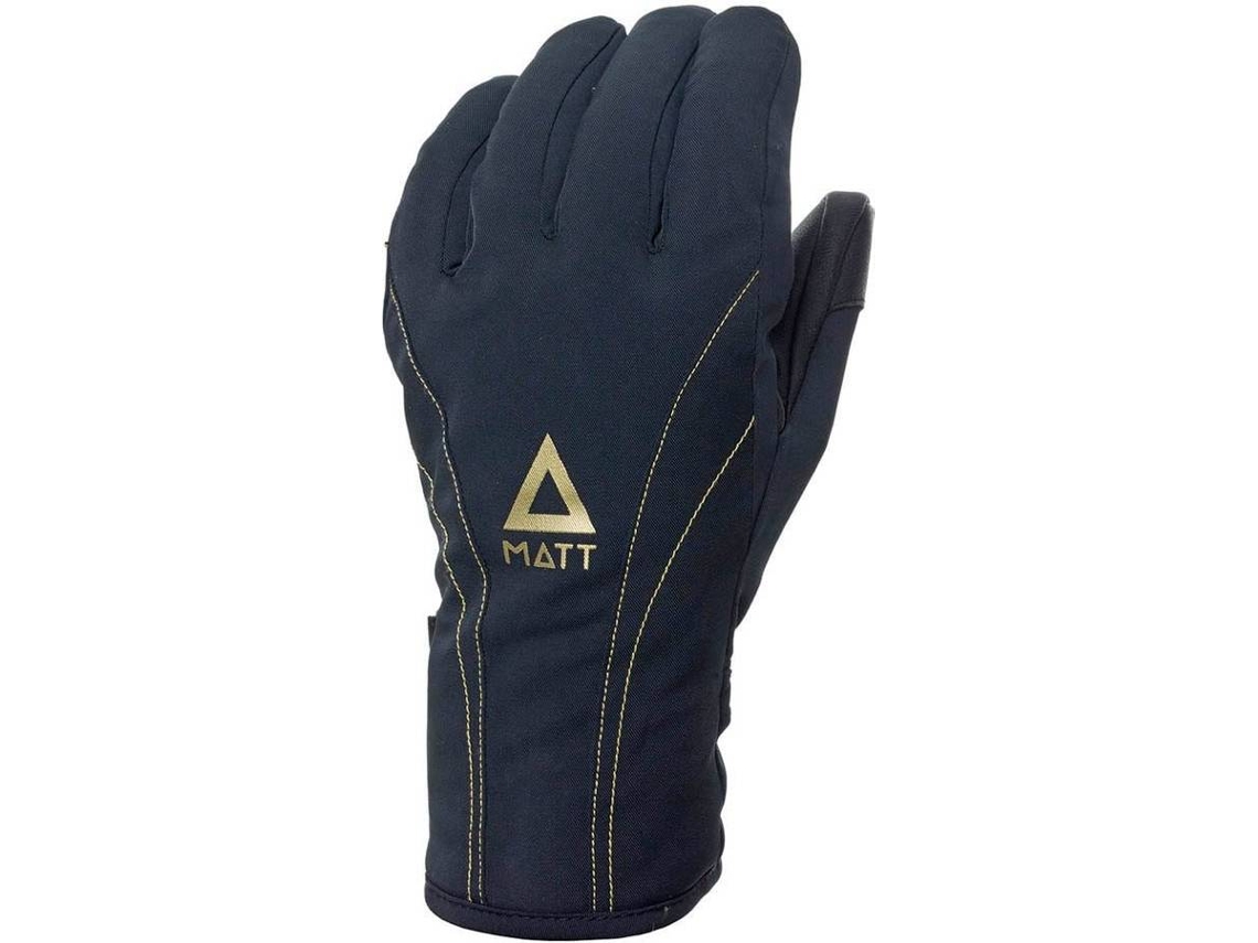 Luvas para Mulher MATT Laura Tootex Azul para Esqui (L)