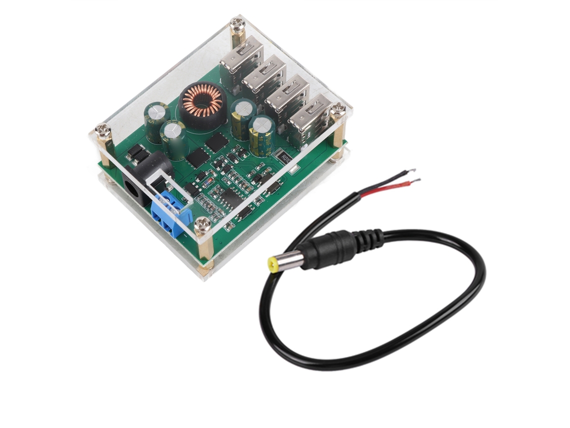 Conversor Step Down 48V para 12V 25A | S/MARCA