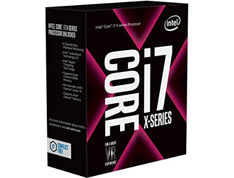 Processador Core i7-9800X (Socket LGA2066 - Octa-Core - 3.8 GHz)