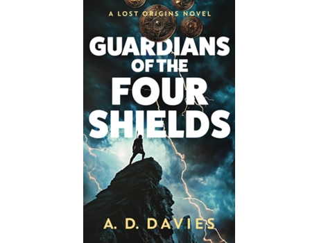 Livro Guardians of the Four Shields de AD Davies (Inglês)