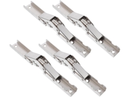 Conjunto De 4 Dobradiças Dobráveis Para Portas Guarda-roupa, Armários