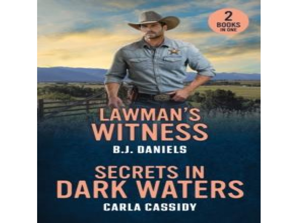 Livro Lawmans Witness / Secrets In Dark Waters de Carla Cassidy (Inglês)