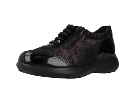 Sapatos de Mulher PINOSOS Tecido Preto (38)