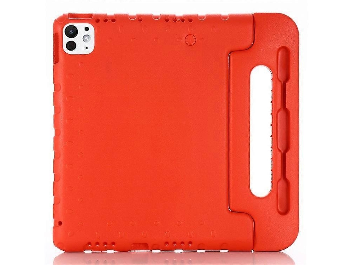 Capa Infantil Eva Com Suporte E Alça Para Ipad Pro 11 (2024) Elysve