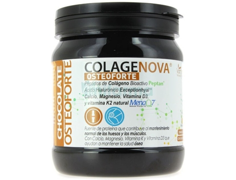 Colagenova Osteoforte 420gr 30 dias Sabor Chocolate