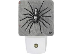 Luz Noturna Led Com Sensor, Luz Noturna Branca Quente Suave Banheiro, Quarto, Cozinha, Formato Quadrado