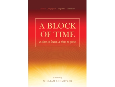 Livro A Block of Time de William Schmitzer (Inglês)