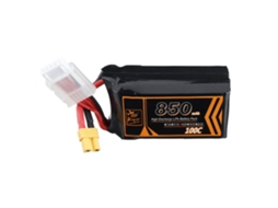 Bateria Lipo Zop Power 14,8 V 850 Mah 100c 4s Xt30 Plug Para Drone De Corrida Rc