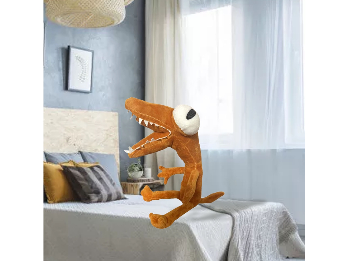 Primerox brinquedo de Pelúcia de Lagarto Amarelo Macio Algodão Pp para Crianças Aliviar Stress