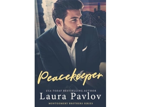 Livro Peacekeeper de Laura Pavlov (Inglês)