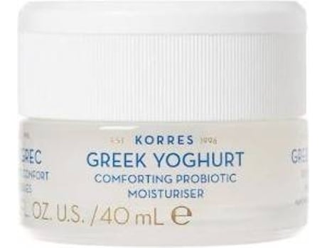 iogurte grego creme hidratante com probióticos normais para pele 40ml