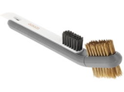 Escova De Arame Showeroro Para Cozinha Com Cabo Longo E Espátula, Ideal Para Limpar Coifas De Exaustão Em Residências