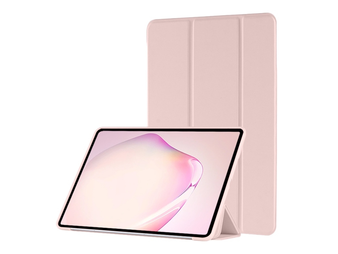 Capa Tressino Protetora Para Honor Pad X8a 2024 De 11 Polegadas Rosa