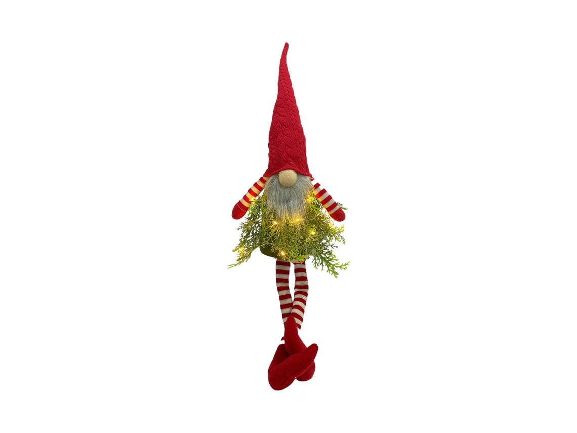 Decoração De Natal Laxiscreed Com Base De Tora E Efeito De Neve A Cair Para Árvore Festiva
