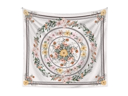 Tapeçaria Mandala Decoração Boêmia Impressão de Parede RNEMITERY