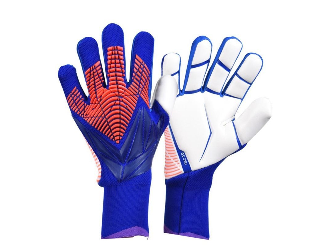 Guantes De Goleiro De Futebol Para Crianças Com Látex Espesso Antiderrapante Qualidade Premium Sem Proteção De Dedos Tamanho 10