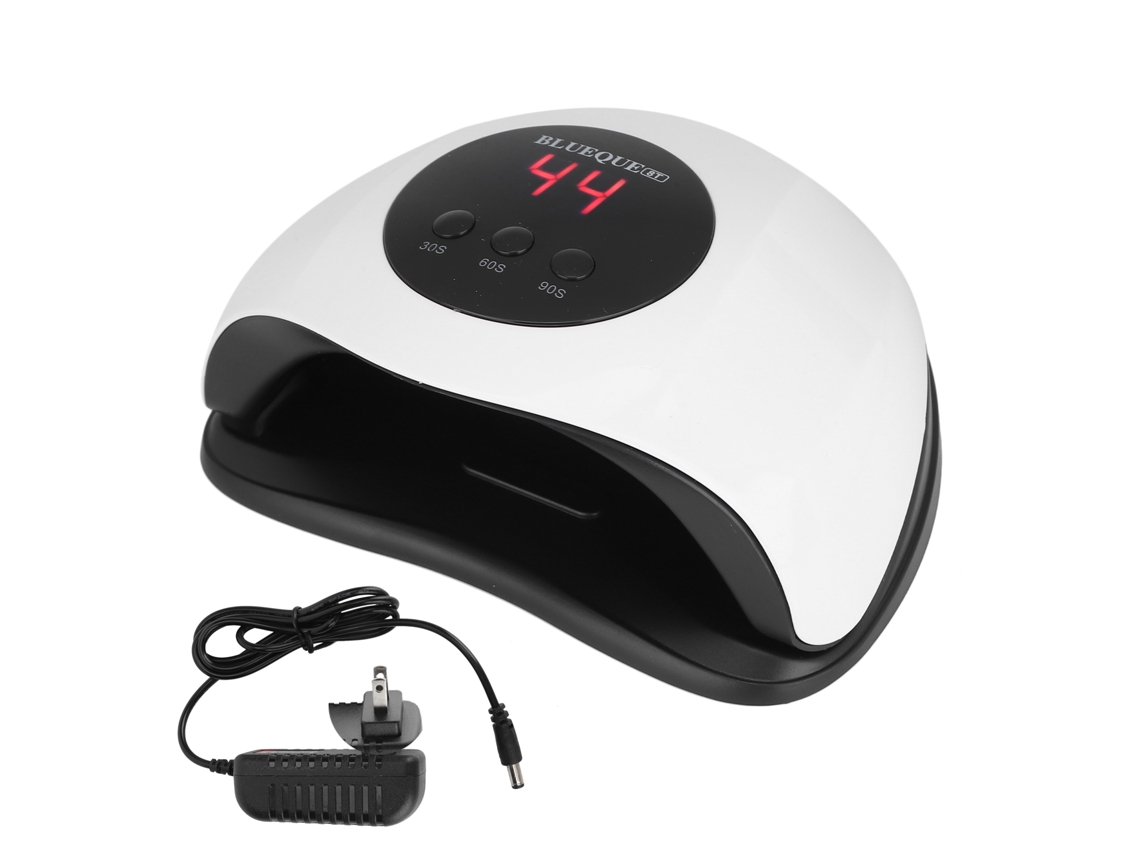 Lâmpada De Unha Uv Led 48w Profissional Secador De Esmalte De Unhas Curado Luz Manicure 100‑240v Plug Us