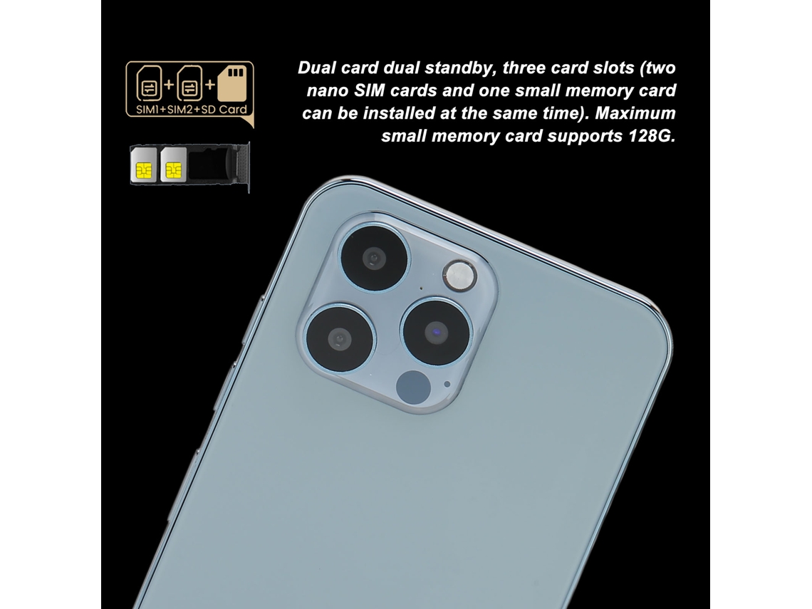 Smartphone Laxiscreed I13 Pro Max 6.1" 4g/5g Wi-fi Face Id - Alta Performance E Conectividade