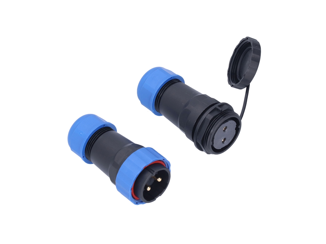 Laxiscreed Conector De Aviação 45a Ip68 À Prova D'água Para Alta Corrente