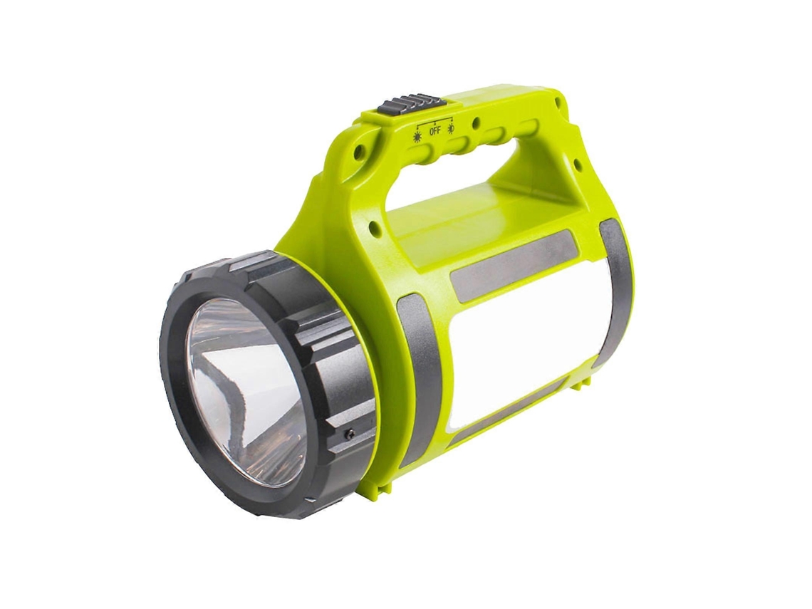 Lanterna De Acampamento Led Brilhante, Recarregável Por Usb, 4 Modos, À Prova Dágua, Fp Olysi Shop