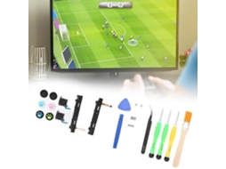 Substituição de Joystick HURRISE para Kit de Substituição de Joystick Switch Joycon Kit de Reparo Fácil Ferramentas de Vídeo