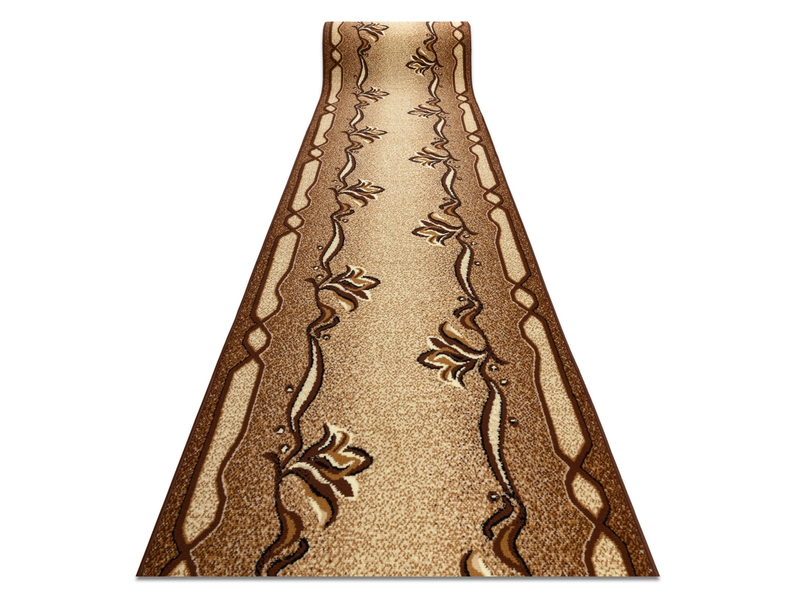 Passadeira Bcf Krzyś Castanho 80 cm