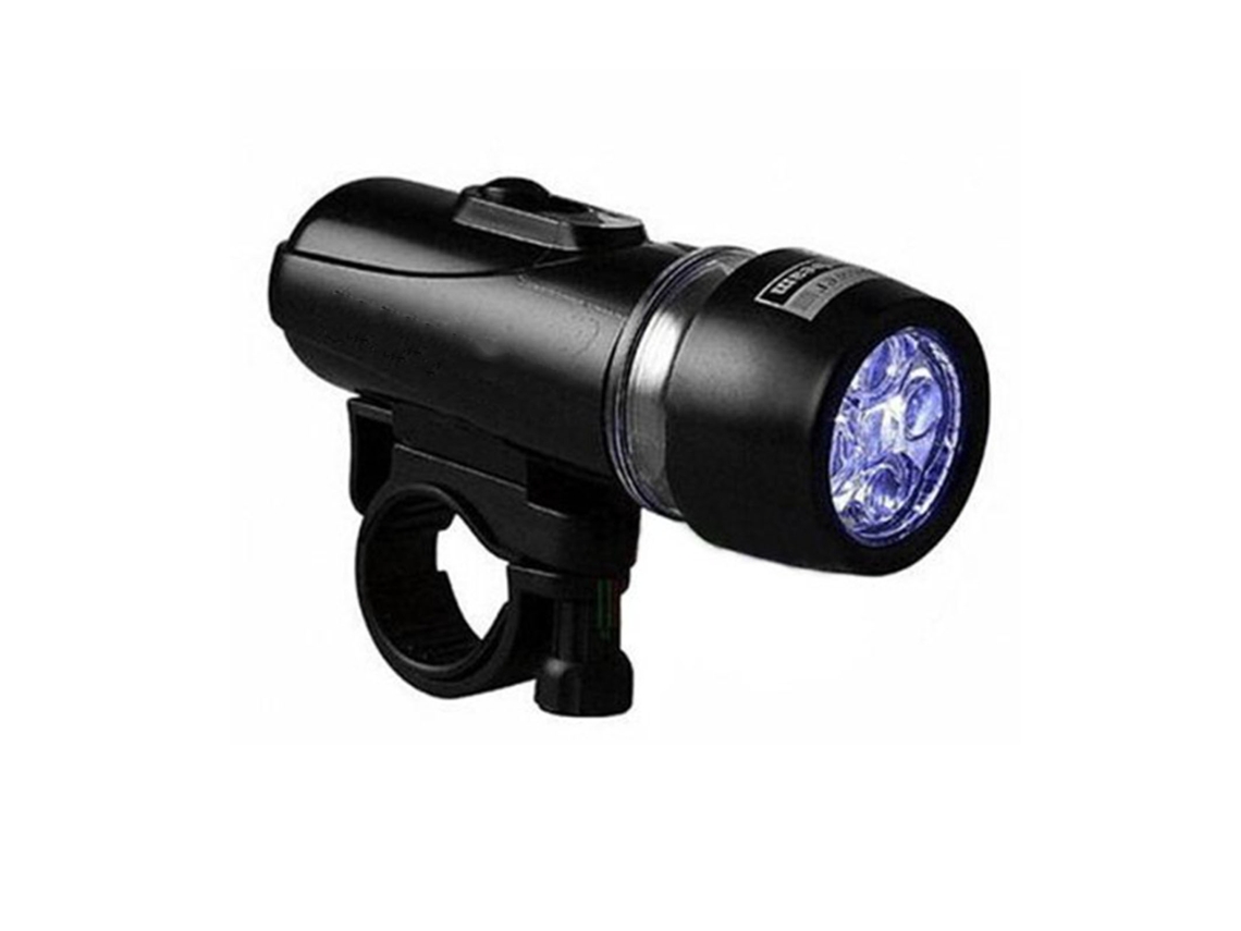 Lurelia Luz De Bicicleta, Conjunto De Farol Dianteiro E Traseiro Preto Para Bicicleta De Montanha, Luzes De Advertência Para Ciclismo Noturno.