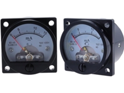 Amperímetro Analógico Cc Dialpanel 1 0-100 Ma 2 5" Classe So-45