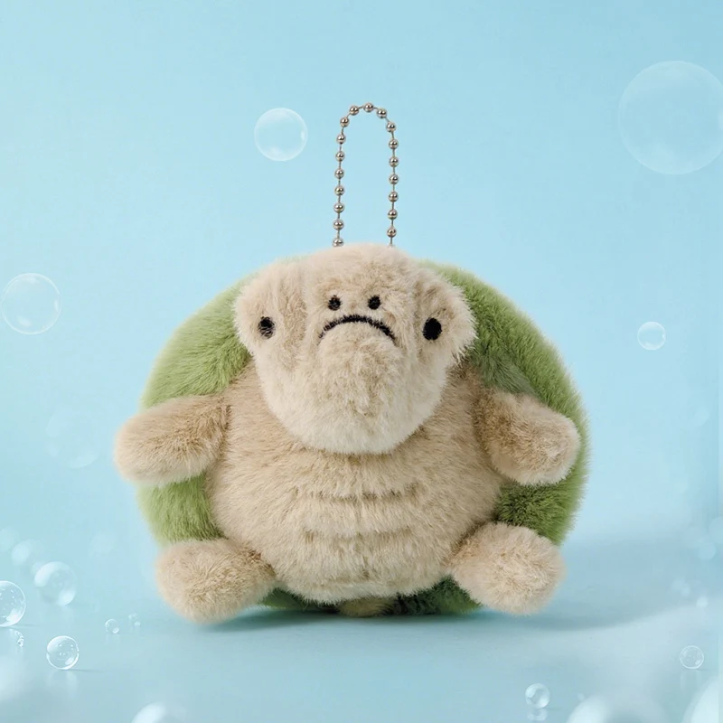 (tartaruga) Chaveiro De Pelúcia Fofo De 10 Cm, Decoração Para Bolsa