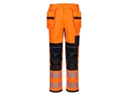 Calça Coldre Pw3 Fr Modaflame Hvo - Alta Visibilidade Laranja Preto / 38