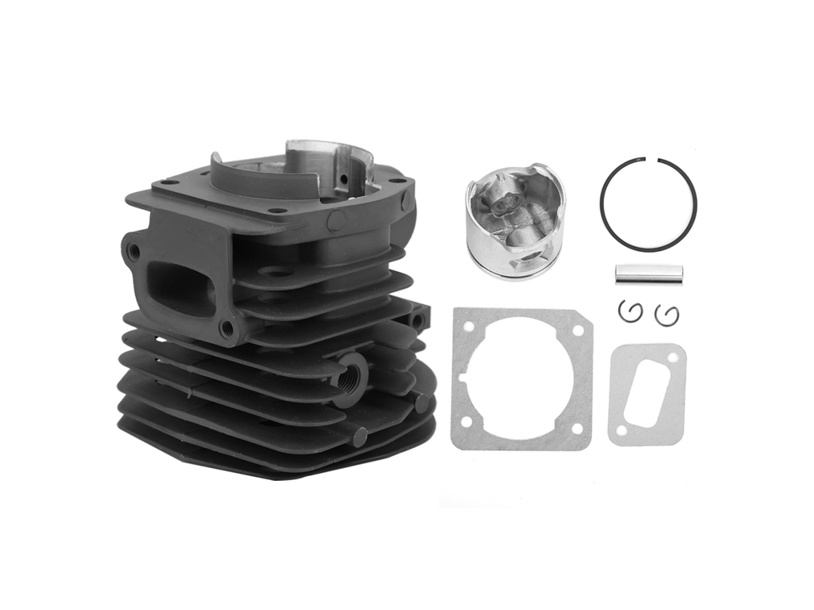 Kit De Cilindro E Pistão Para Motosserra Husqvarna H350l Acessórios De Ferramentas De Hardware
