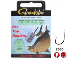 Gancho GAMAKATSU Competition Bream Feeder Strong Ls-2030 6