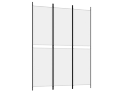 Room Divider, Room Dividers Vidaxl Branco Tecido (150 X 200 Cm)