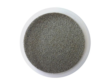 Pote de areia - 45 g - Cinza escuro n°29 - Sementes…