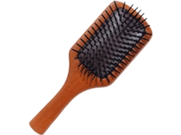 Escova De Cabelo Tipo Remo, Pente Com Almofada De Ar Antiestática